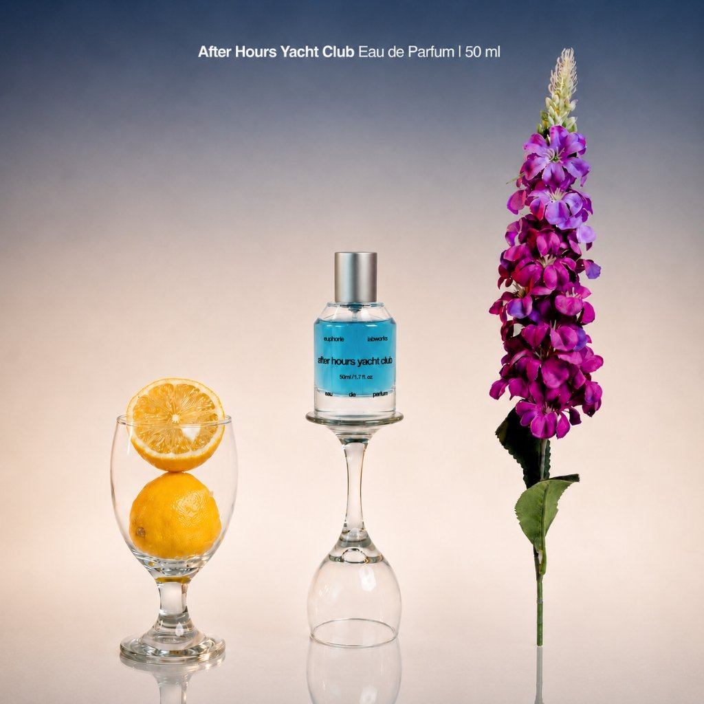 After Hours Yacht Club Perfume Bottle
